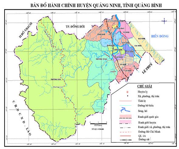 Dự án phát triển quỹ đất khu vực Ngã Ba Pheo, xã Trung Hóa, huyện ... bản đồ huyện minh hóa tỉnh Quảng Bình - \